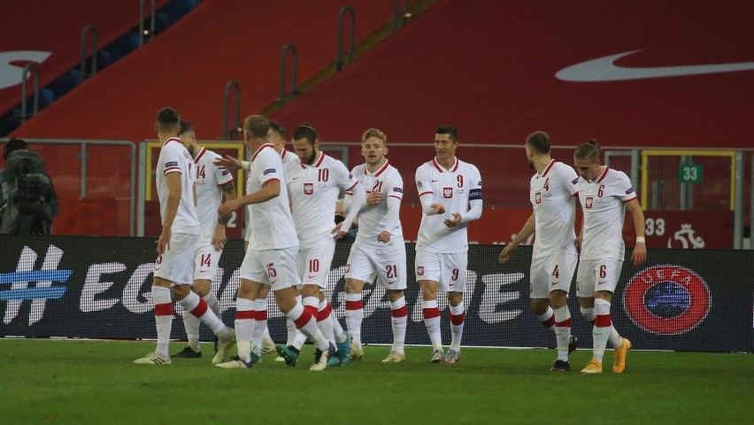 18.11.2020. Liga Narodów na Stadionie Śląskim: Polska -...