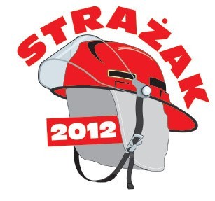 Strażak i jednostka roku 2012 - logo