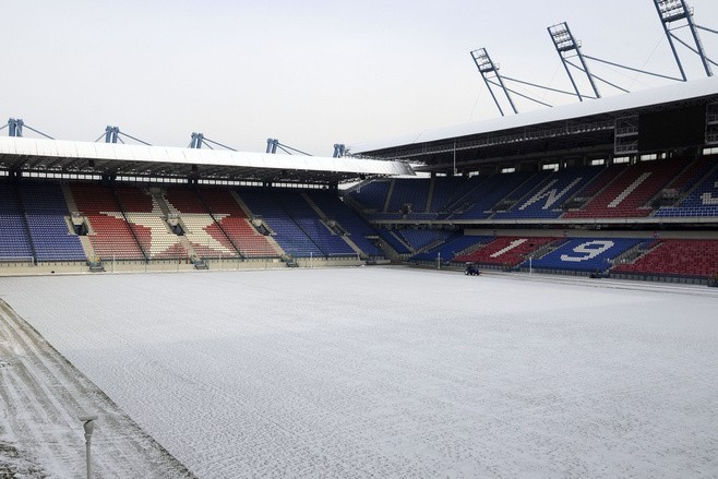 Prace na stadionie Wisły Kraków