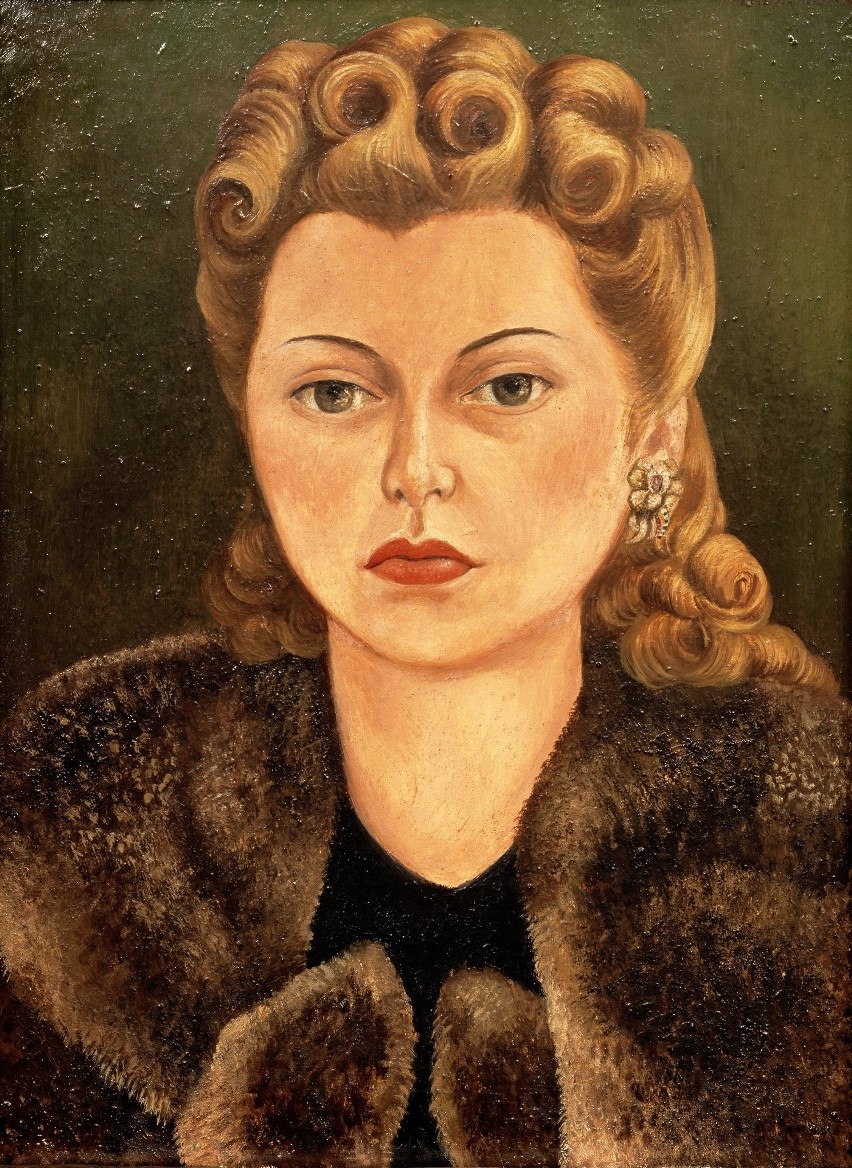 Frida Kahlo, Portret Nataszy Gelman