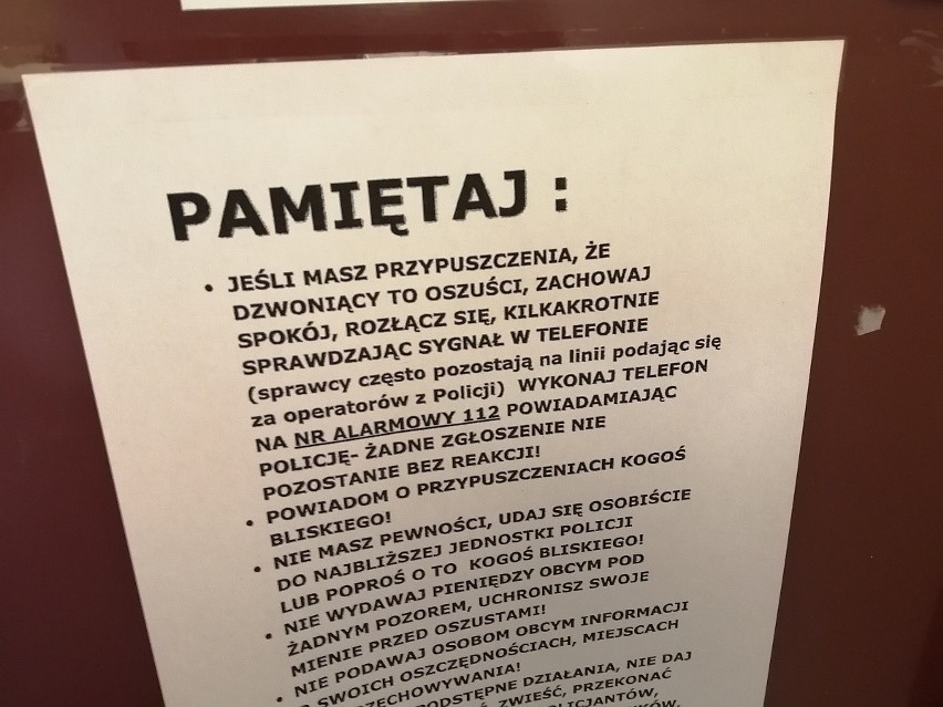 Komendant Miejski Policji w Łodzi ostrzega mieszkańców Widzewa...