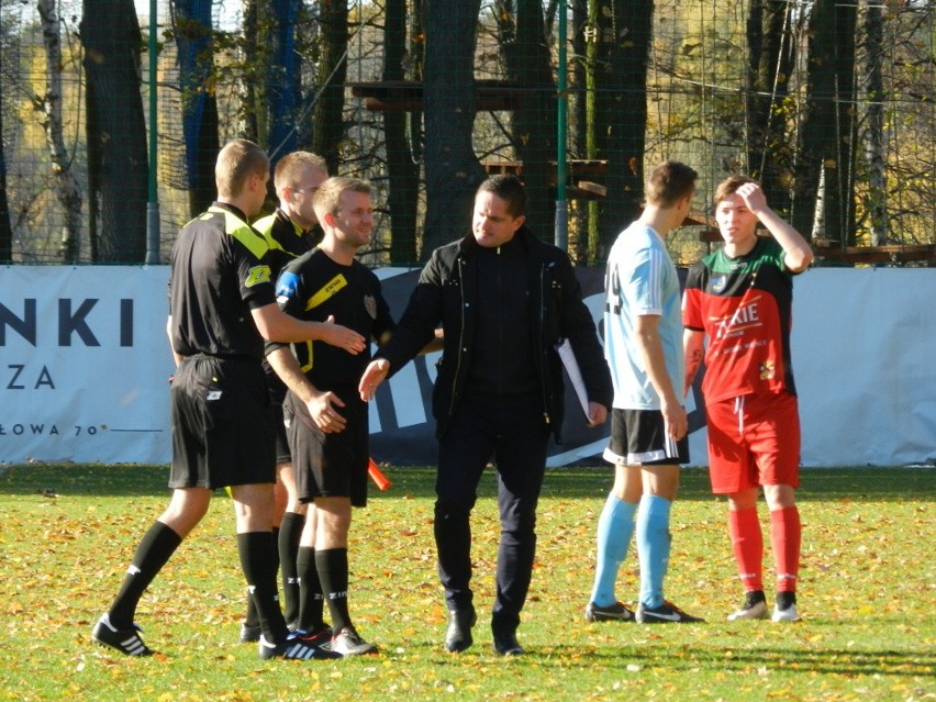 4. liga: GKS II Tychy - Drzewiarz Jasienica 0:3
