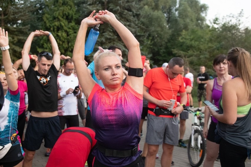 W czwartek, 8 sierpnia, odbył się kolejny bieg wokół Rusałki...