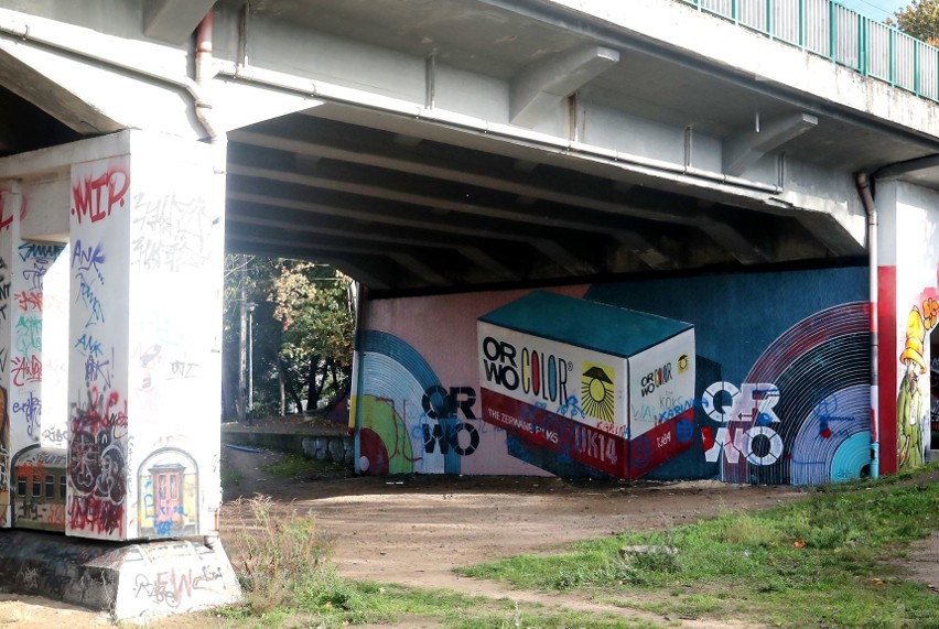 Nowy mural Lumpa w Szczecinie