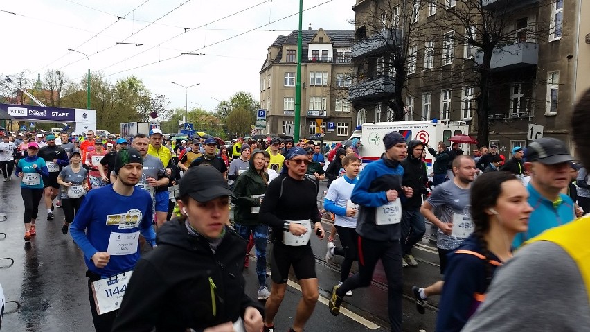 9. Poznań Półmaraton: Wyniki z poszczególnych punktów