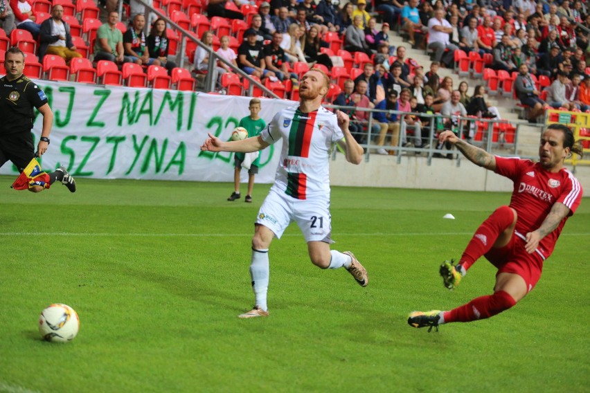 GKS Tychy pokonał Bytovię 1:0