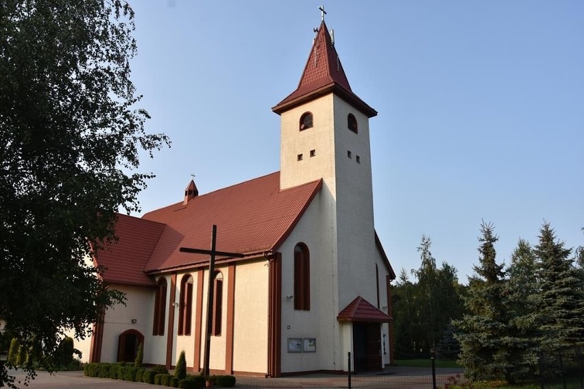 W kościele Matki Bożej Królowej Męczenników Polskich w...