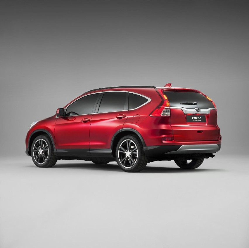 Honda CR-V / Fot. Honda