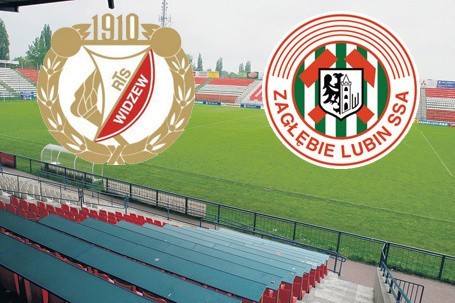 Widzew - Zagłębie Lubin