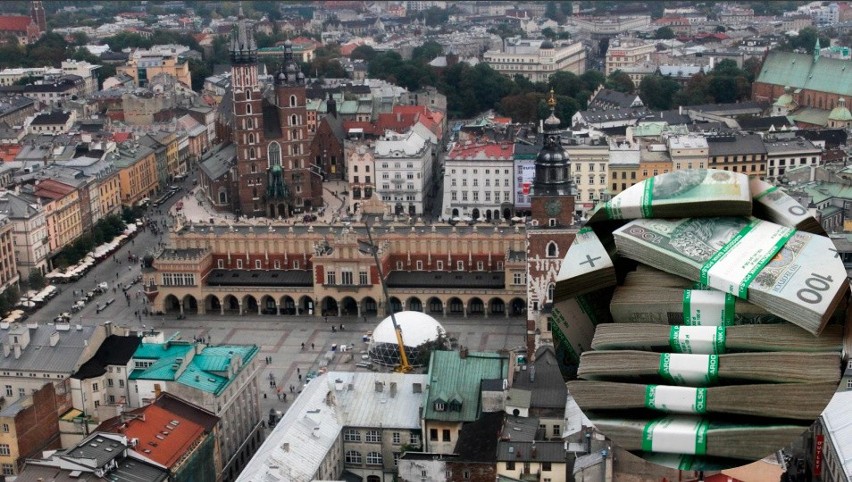 Kraków jest w dużym kryzysie finansowym. Zadłużenia miasta...