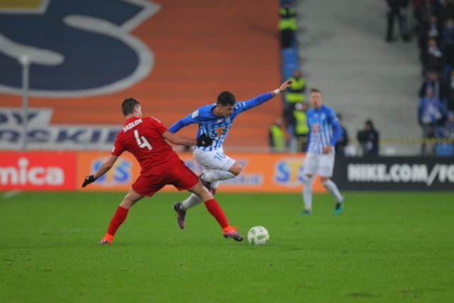 16.10.2016 poznan gd lech poznan wisla krakow stadion lech. glos wielkopolski. fot. grzegorz dembinski/polska press