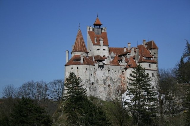 Vlad Tepes, pierwowzór głównej postaci w dziele Brama Stokera miał mieszkać w tym zamku.