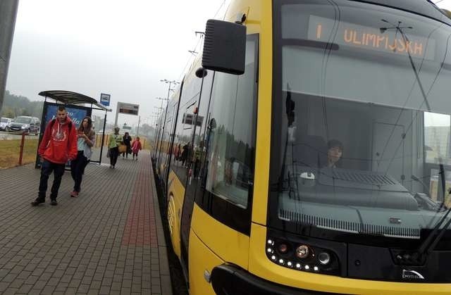 Tramwaje linii nr 1 od października będą kursowały w zmienionym rozkładzie jazdy