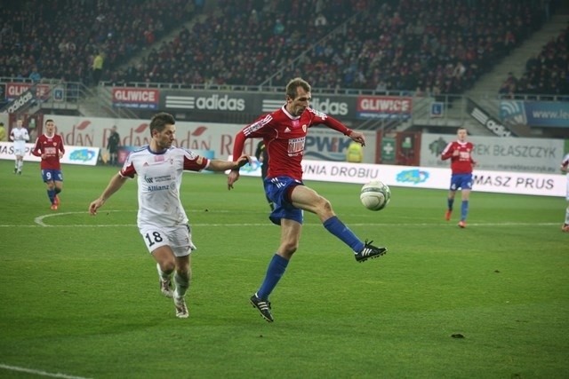 Mecz Piast Gliwice - Górnik Zabrze