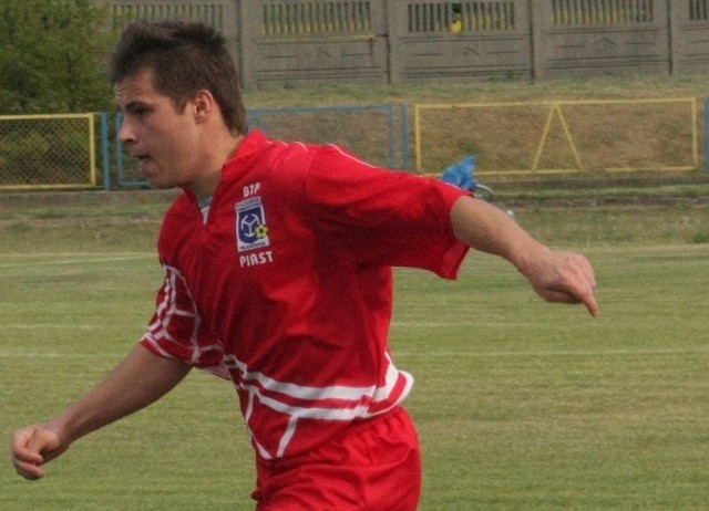 Tomasz Raczyński ustalił wynik spotkania w Brzegu.