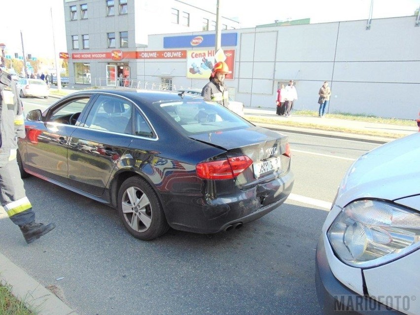 Wypadek w Nysie. Siedem osób trafiło do szpitala