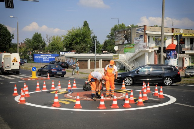 Rondo na skrzyżowaniu ul. Legionów ze Żwirki i Wigury zastąpi sygnalizacja świetlna