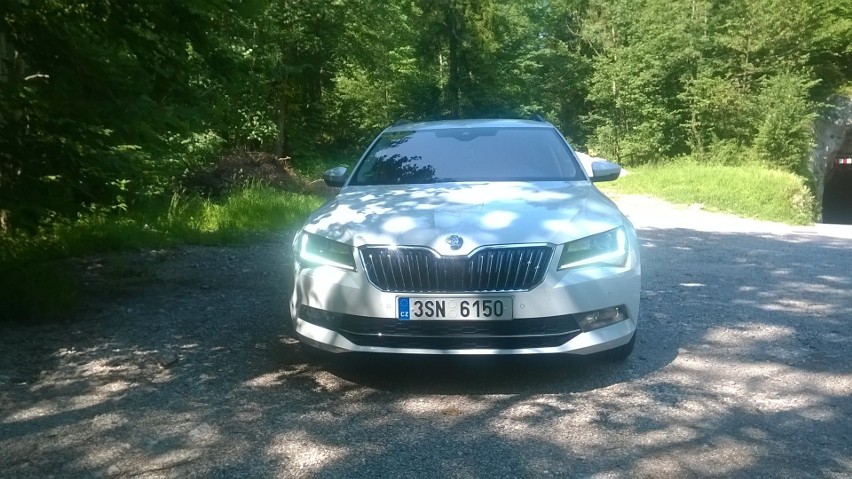 Skoda Superb Combi / Fot. Janusz Steinbarth