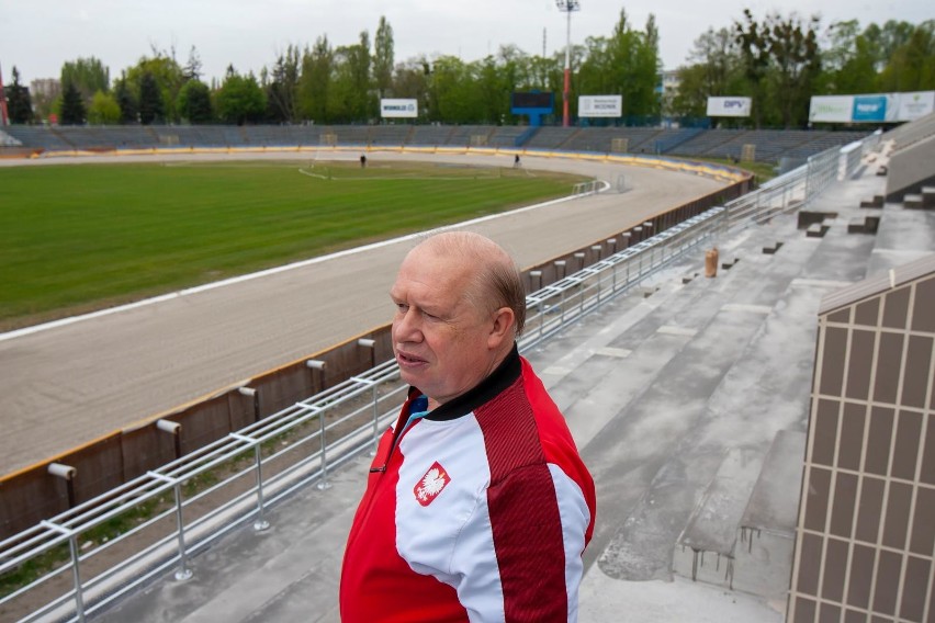 Stadion Polonii Bydgoszcz już prawie gotowy. Remont trybuny...