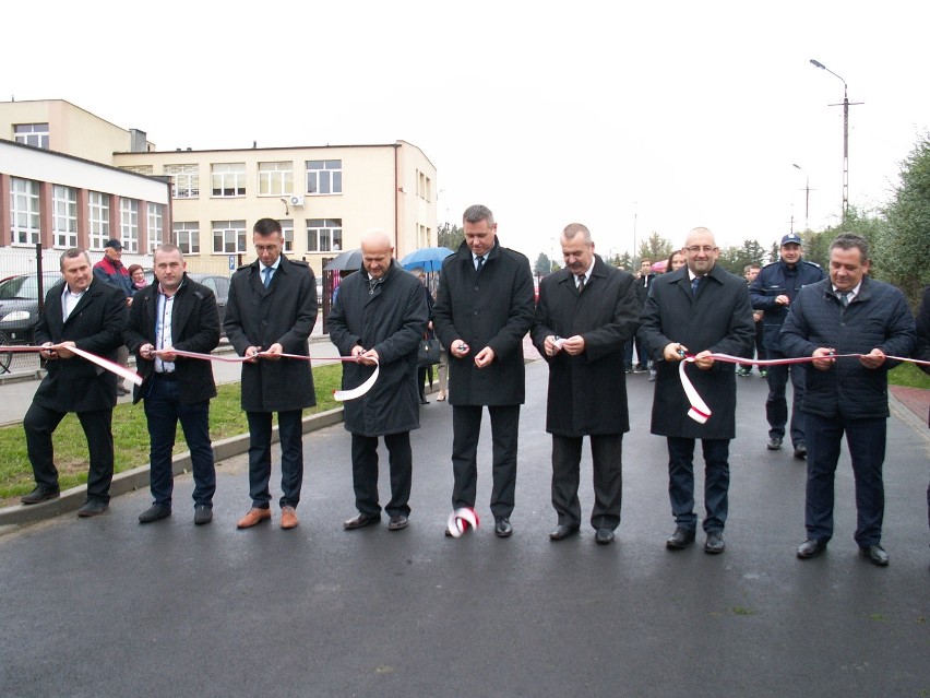 Przasnysz. Ulica Szkolna oddana do użytku