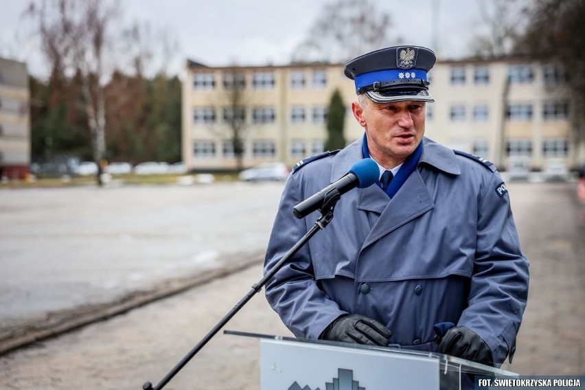 Nowy dowódca Oddziału Prewencji Policji w Kielcach inspektor...