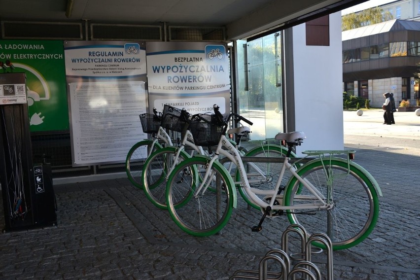 W Kielcach jest już pierwsza wypożyczalnia rowerów (ZDJĘCIA)