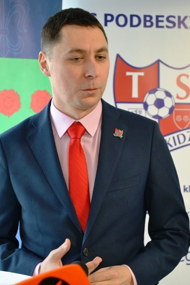 Tomasz Mikołajko, wiceprezes TS Podbeskidzie