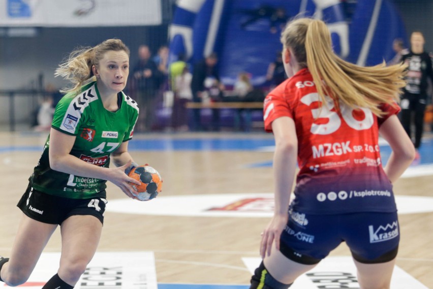 MKS Perła Lublin - MKS Piotrcovia Piotrków Trybunalski 22:13. Zobacz zdjęcia