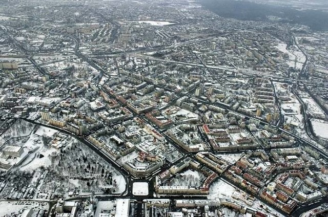 Białystok widziany z góry okiem fotografa-lotniarza