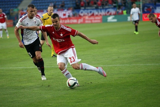 Wisła Kraków - Górnik Zabrze 1:1