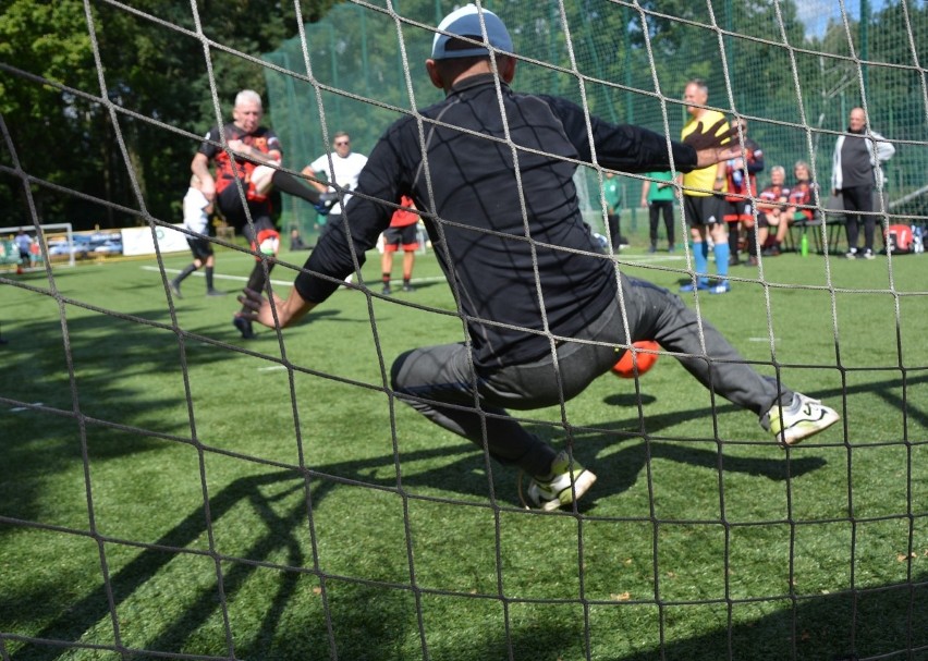 Turniej w Holandii.  Łódzkie Rosomaki w Lidze Mistrzów walking futbolu