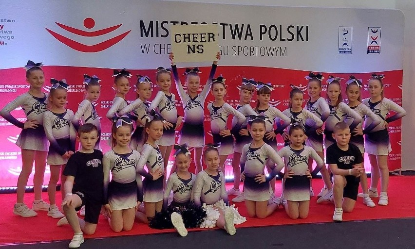 Sądeckie cheerleaderki Mistrzyniami Polski. W nagrodę polecą na Florydę 