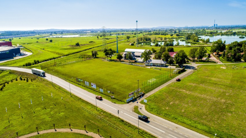 Rejon Brzegów (gmina Wieliczka), gdzie powstanie nowoczesny...