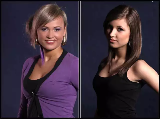 Joanna Gościewska, kandydatka na Miss Podlasia 2009 (z lewej), i Sylwia Wiszowata, kandydatka na Miss Podlasia Nastolatek 2009, zyskały największe uznanie naszych Internautów.