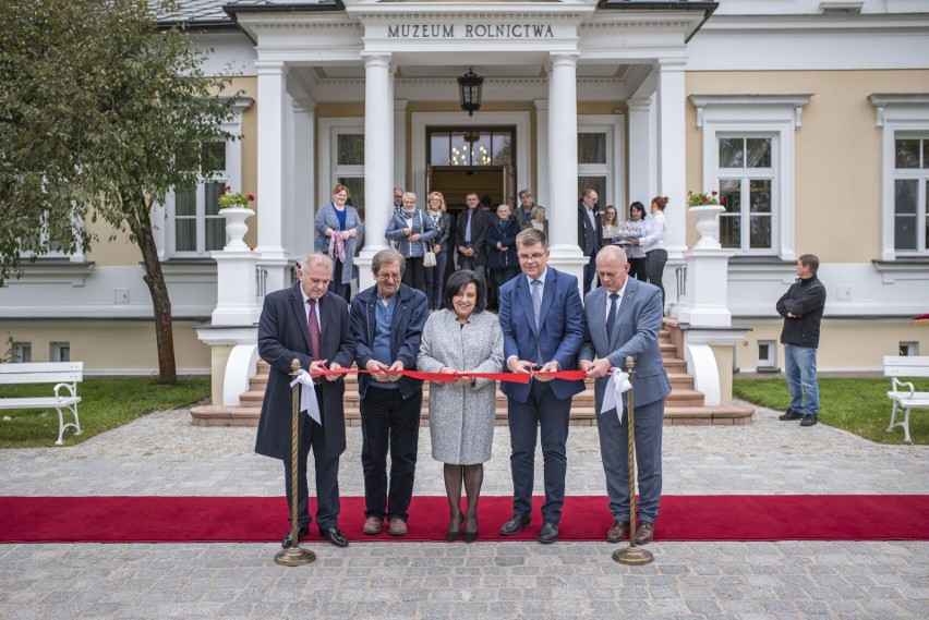 Ciechanowiec. Remont Muzeum Rolnictwa zakończony. Było uroczyste otwarcie (zdjęcia)