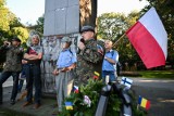 Protest przy Pomniku Wdzięczności Armii Czerwonej w Rzeszowie [ZDJĘCIA, WIDEO]