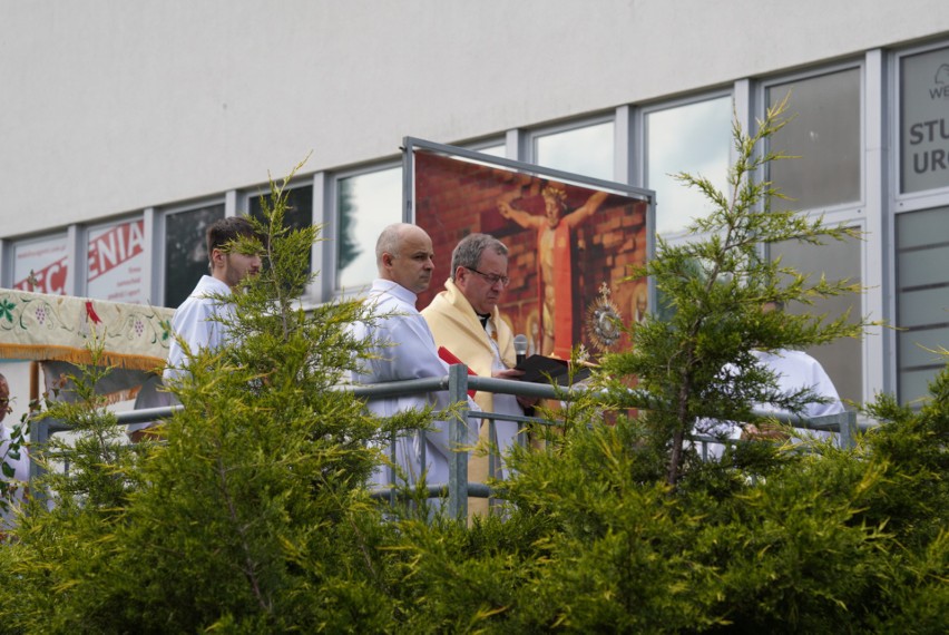 54 procesje odbyły się w Poznaniu w Boże Ciało, 16 czerwca...