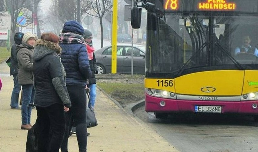 Autobusy linii 90C kursujące na trasie Łódź – Brzeziny od...