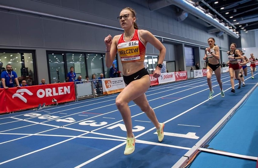Oliwia Bełczew zdobyła złoto na 1000 metrów