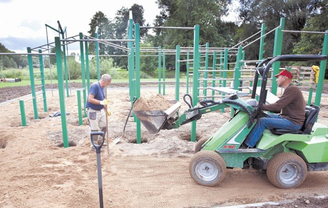 Park Street Workout ma być czynny pod koniec sierpnia.