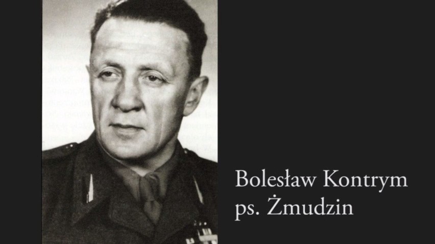 Bolesław Kontrym – ps. Żmudzin, oficer Policji Państwowej w...