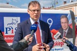 Arkadiusz Mularczyk swoim „arkobusem” będzie przemierzał okręg wyborczy [ZDJĘCIA]