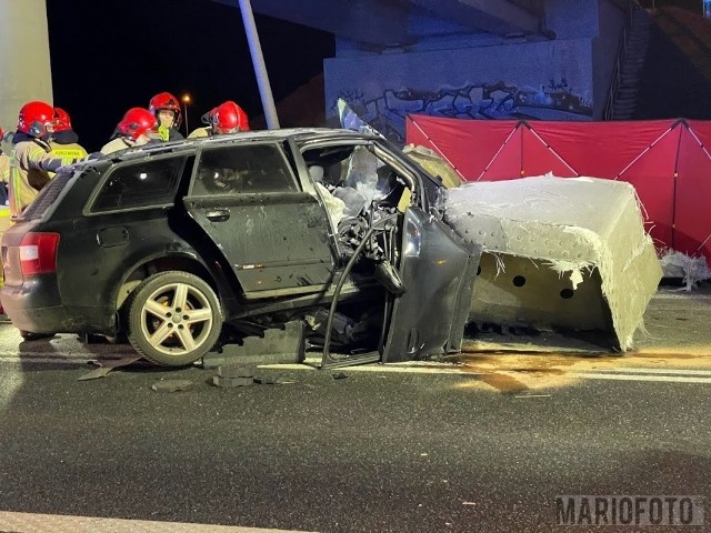 Tragiczny wypadek na obwodnicy Opola.