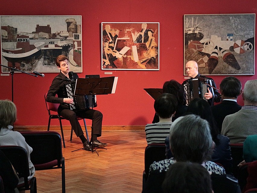 Duet akordeonowy Harmonium Duo (Hubert Giziewski & Jędrzej...