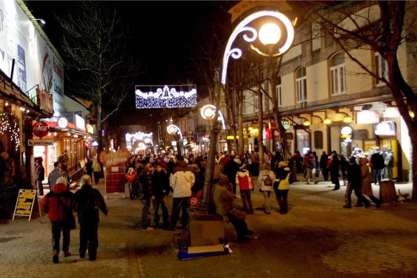 2. Zakopane – większym zainteresowaniem cieszy się wśród...