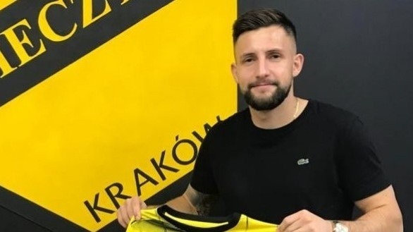 Eryk Sobków - nowy zawodnik Wieczystej Kraków