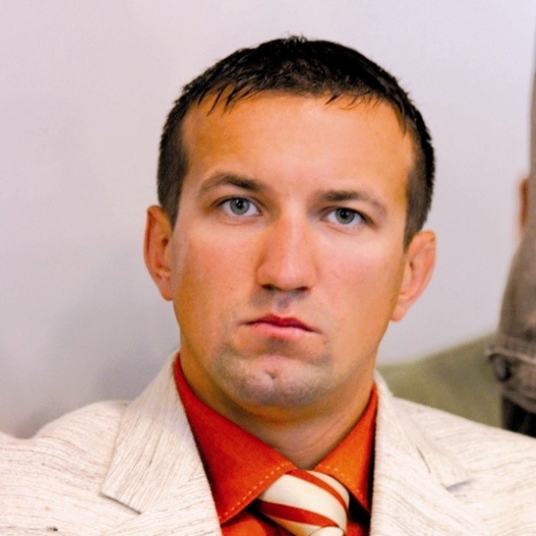 Marek Twardowski, mistrz świata w kajakarstwie, zawodnik Sparty Augustów
