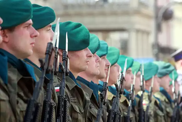 Oficjalne obchody uroczystości Święta Wojska Polskiego co roku odbywają się na placu Litewskim