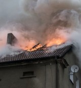Wielki pożar w Buczynie!