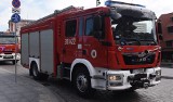Pali się budynek w Wojnowie. Strażacy walczą z ogniem!
